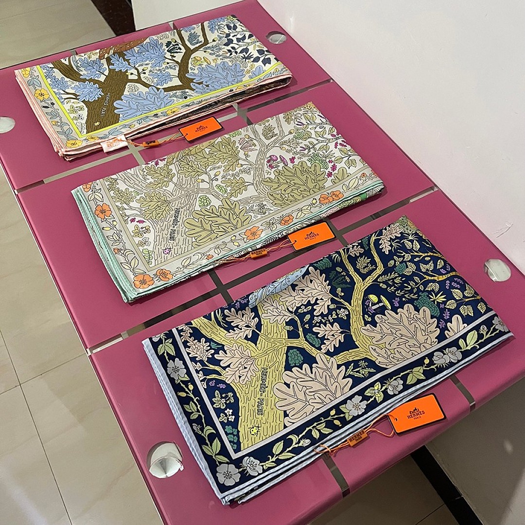 Hermès — צעיף משי · SH34394 — תמונה 5