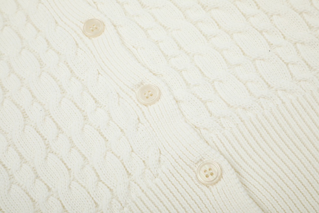 Polo Ralph Lauren Cable-Knit Collared Cardigan · WP86950 — תמונה 12