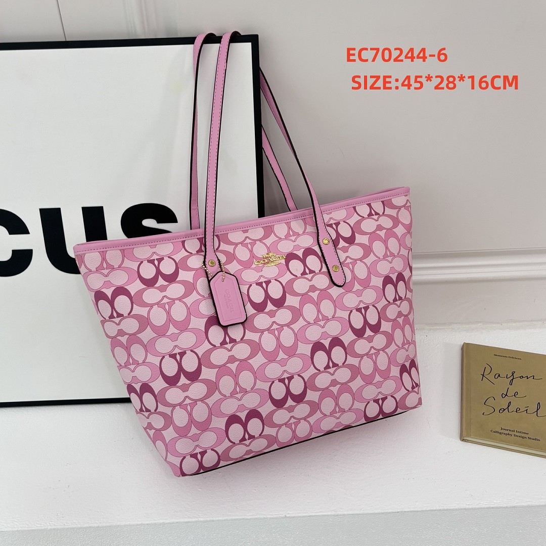 Coach City Tote · EC70244 — תמונה 2