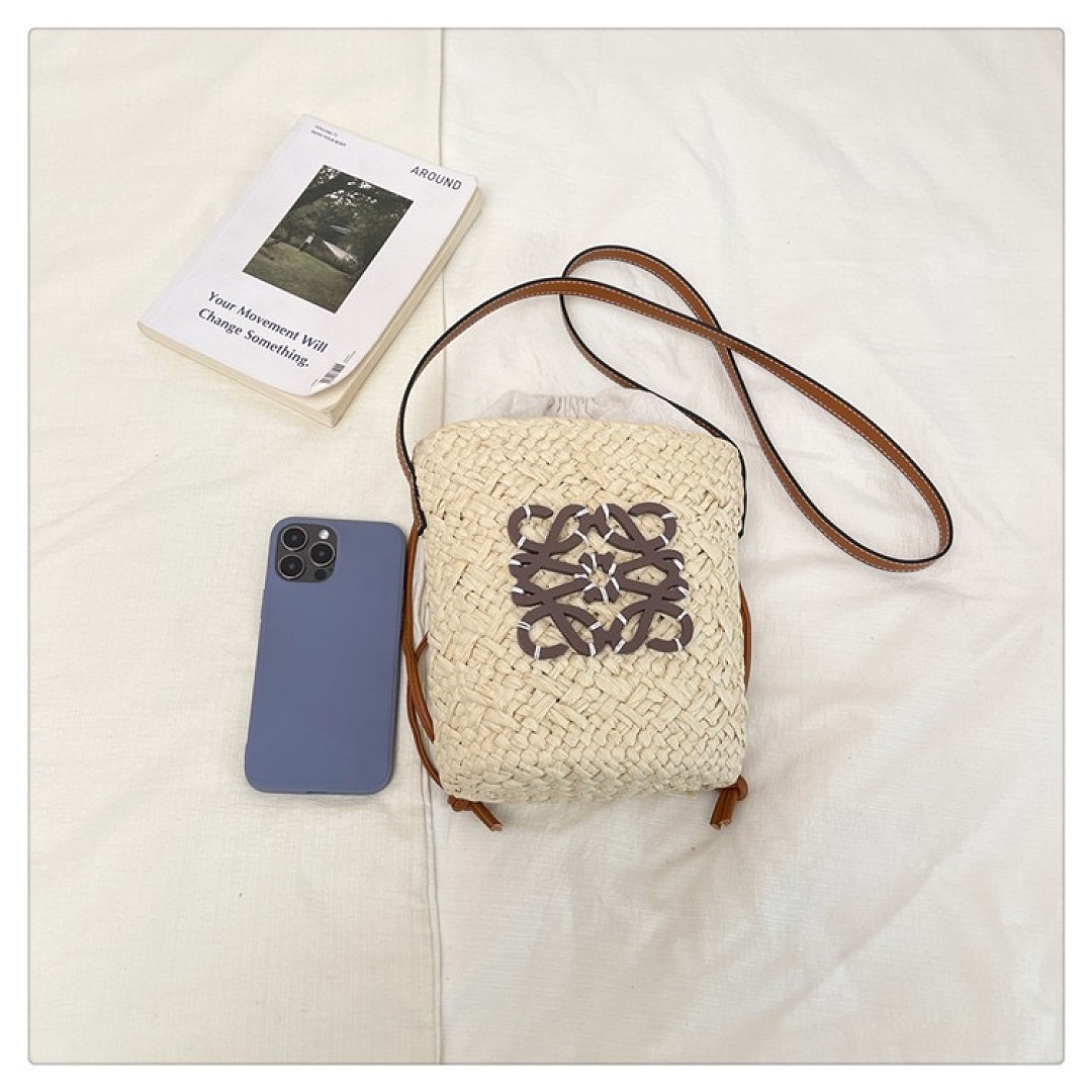 Loewe Paula's Ibiza Anagram Basket Bag · WL75747 — תמונה 8