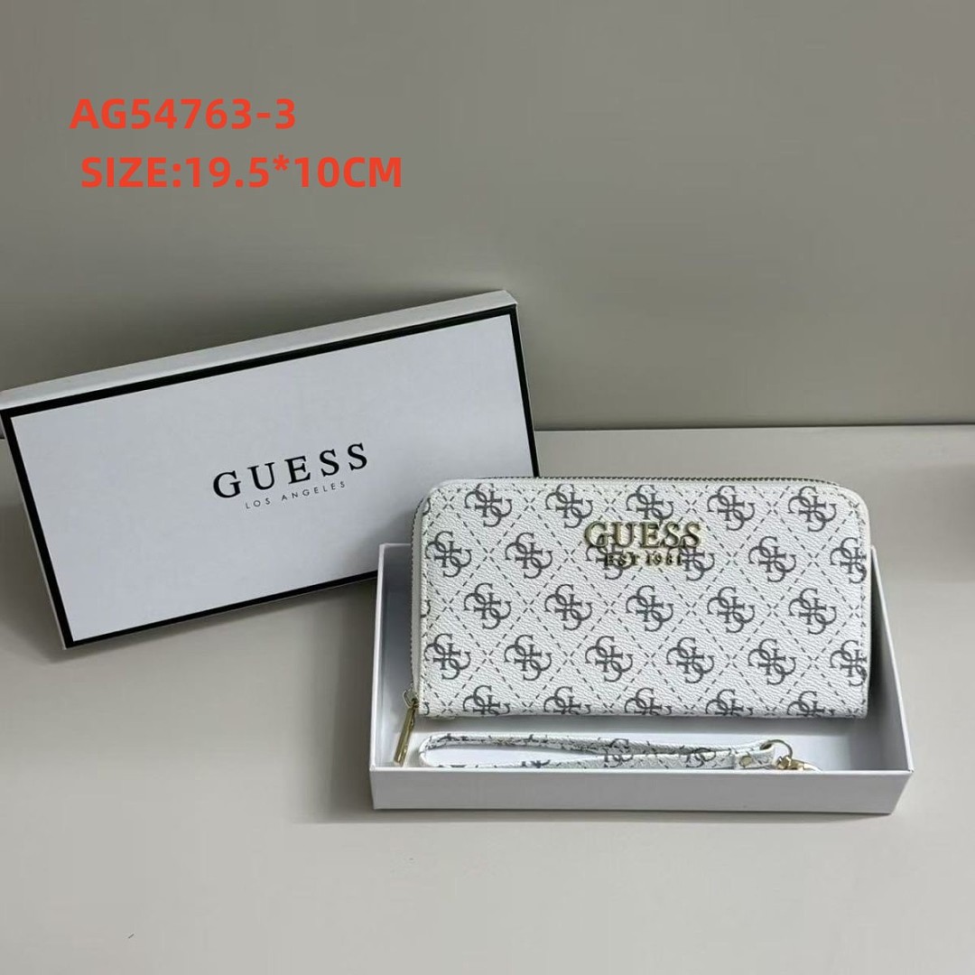 Guess Carrie Zip Around · AG54763 — תמונה 8