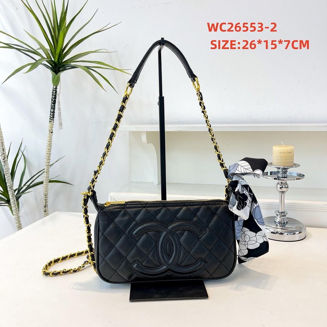 Chanel Timeless CC Pochette · WC26553 — תמונה 4