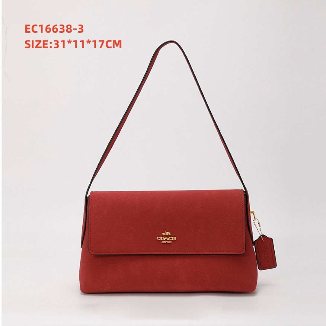 Coach Etta Small Flap Shoulder Bag · EC16638 — תמונה 3