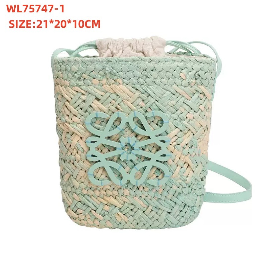 Loewe Paula's Ibiza Anagram Basket Bag · WL75747 — תמונה 25