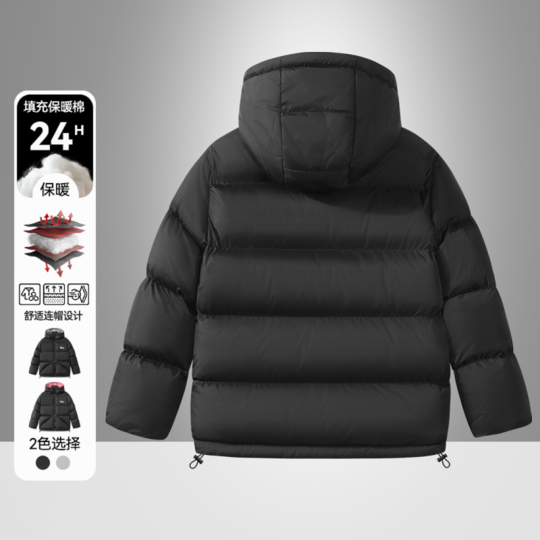 Stussy Micro Ripstop Down Parka · LS2888 — תמונה 2