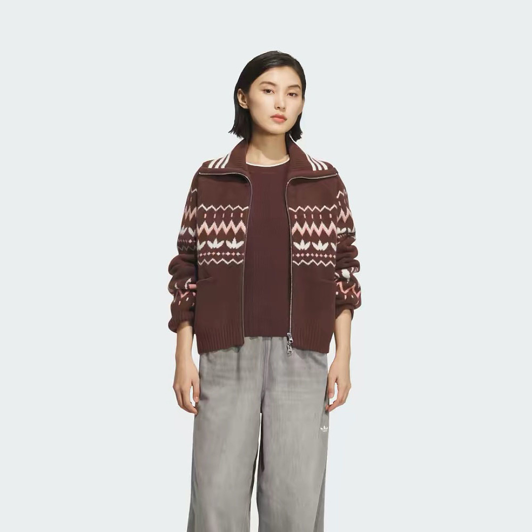 Adidas Originals Fair Isle Cardigan · LA5985 — תמונה 14