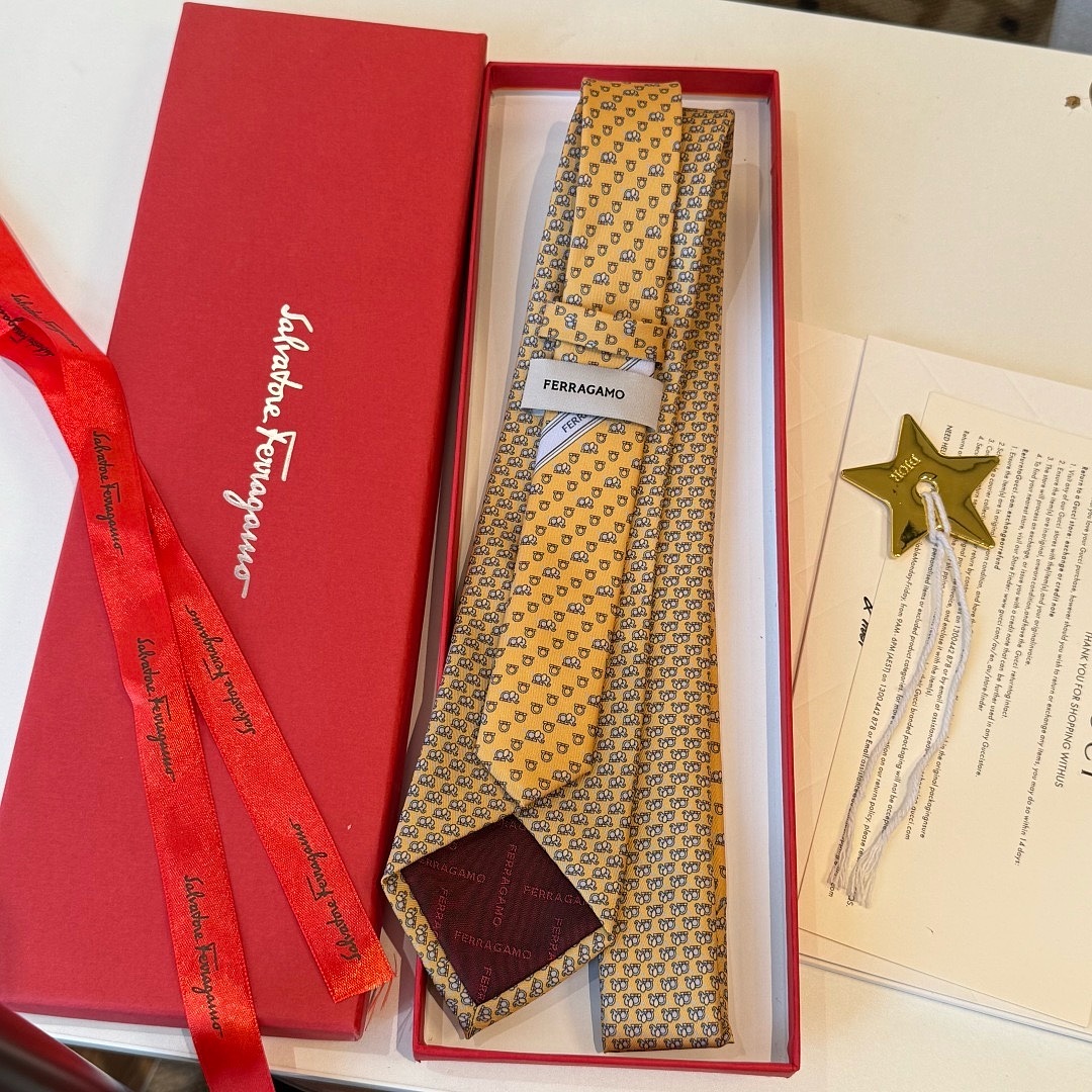 Salvatore Ferragamo — עניבה · WF48577 — תמונה 21