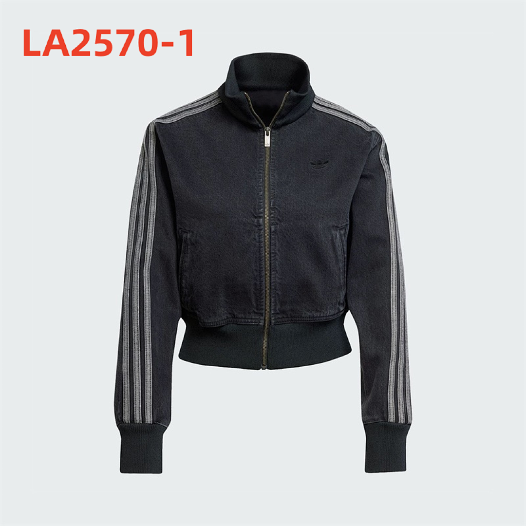 Adidas Firebird Track Top Denim · LA2570 — תמונה 3