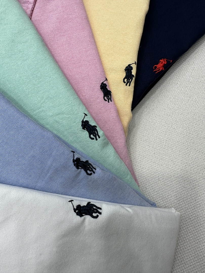 Polo Ralph Lauren Slim Fit Oxford Shirt · PP9061 — תמונה 21