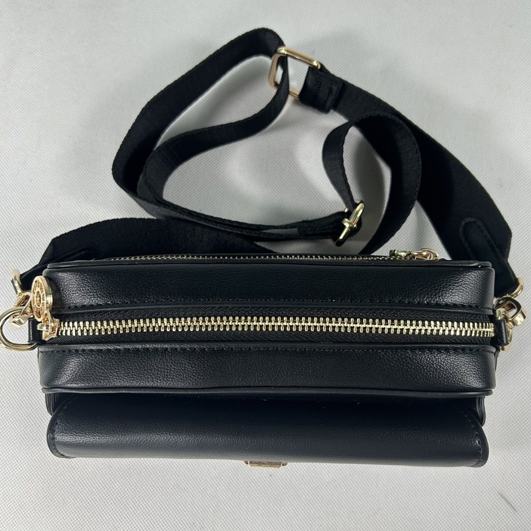 Tommy Hilfiger Monogram Pebbled Crossbody Bag · WT35870 — תמונה 5