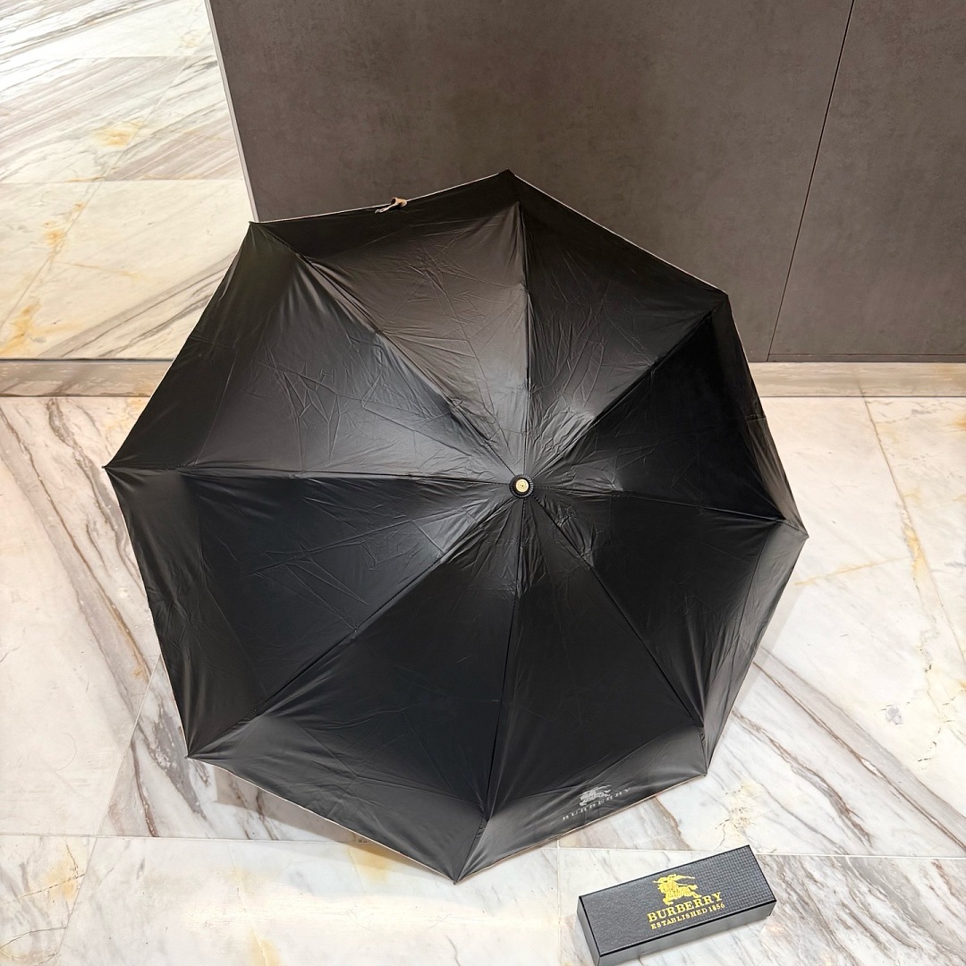 Burberry Check Folding Umbrella · WB22041 — תמונה 9