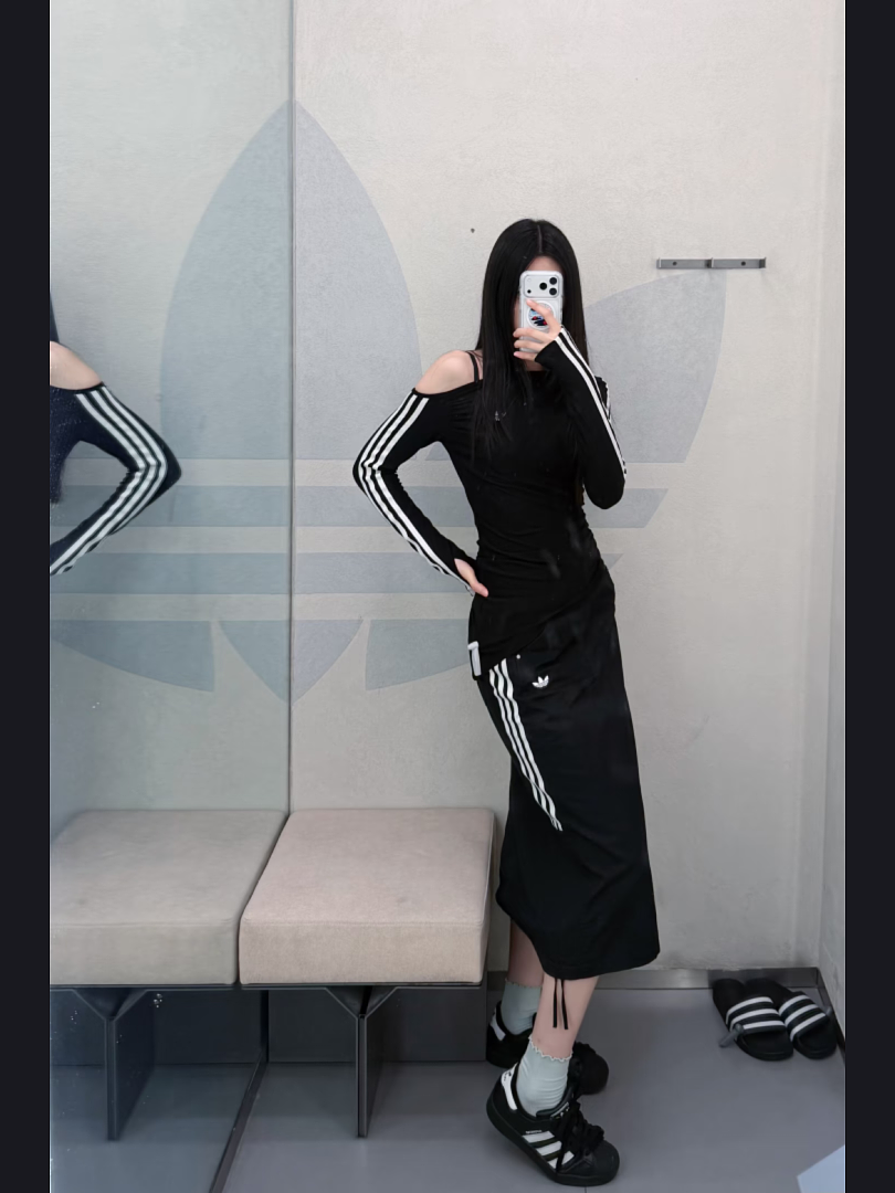 Adidas Parachute Skirt · WA8298 — תמונה 13