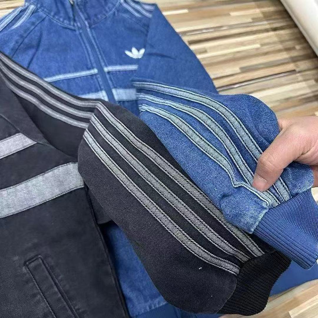 Adidas Adicolor First Denim Track Top · LA588398 — תמונה 10