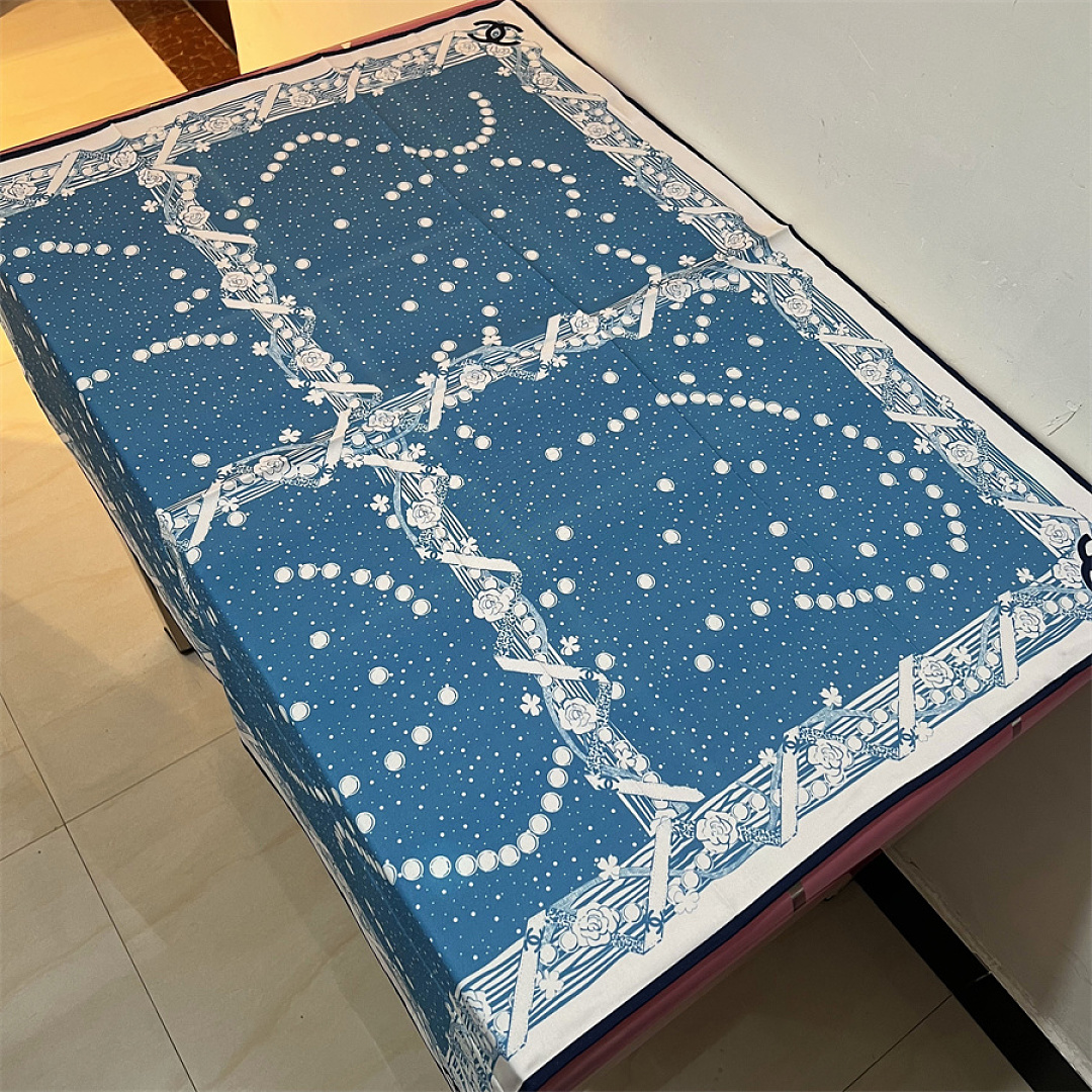 Chanel — מטפחת משי · SC39857 — תמונה 5