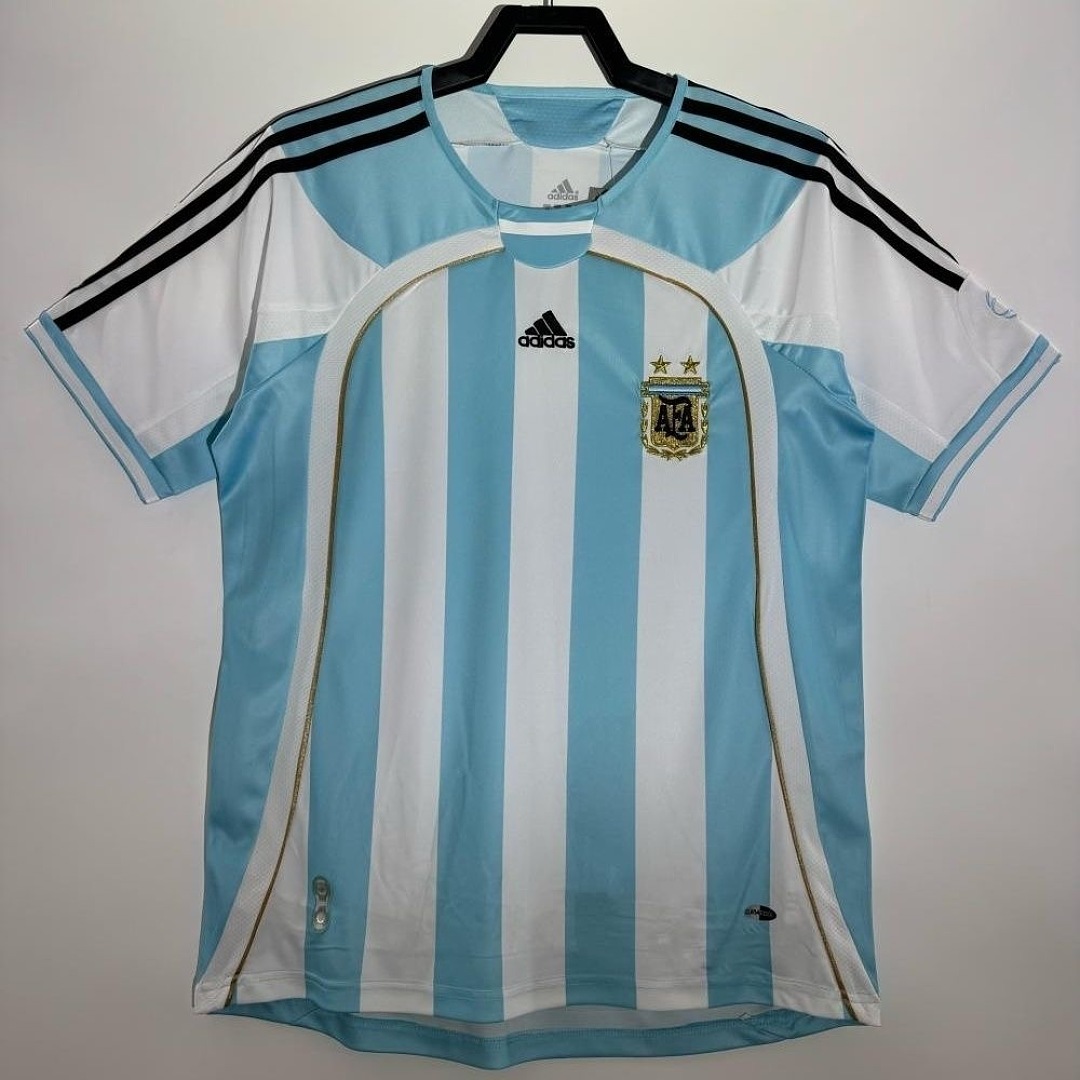 Adidas Argentina Home Jersey 2006 · WT15802 — תמונה 8