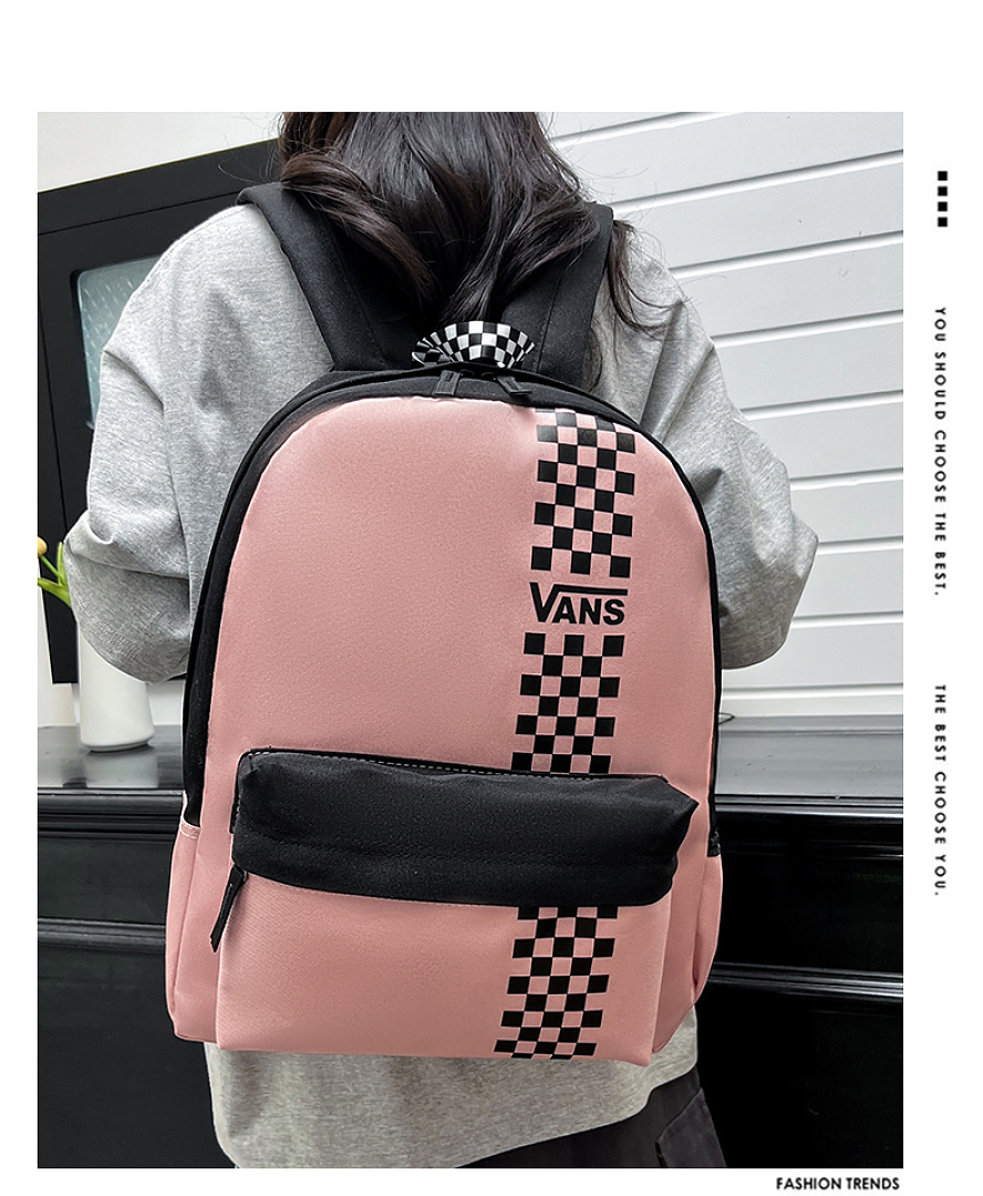 Vans Old Skool Checkerboard Backpack · DV317011 — תמונה 43