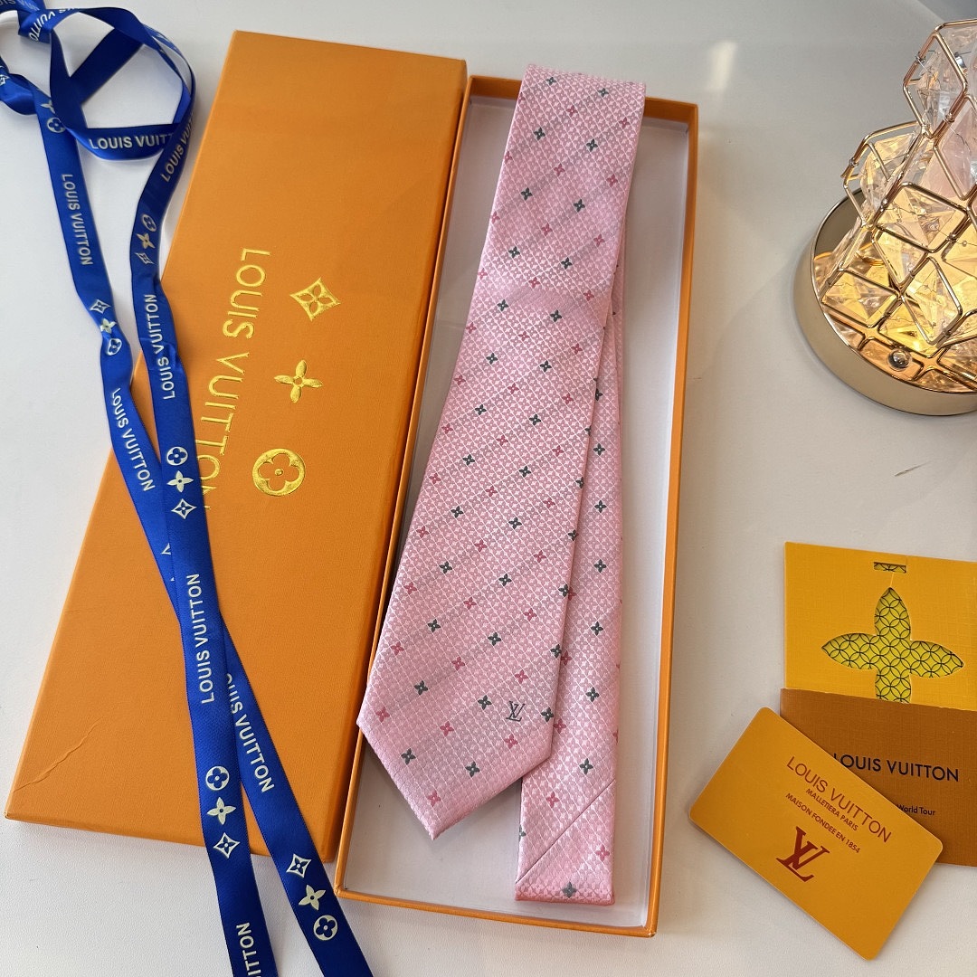 Louis Vuitton Pinstripes Micro Flower Tie · WL78690 — תמונה 16