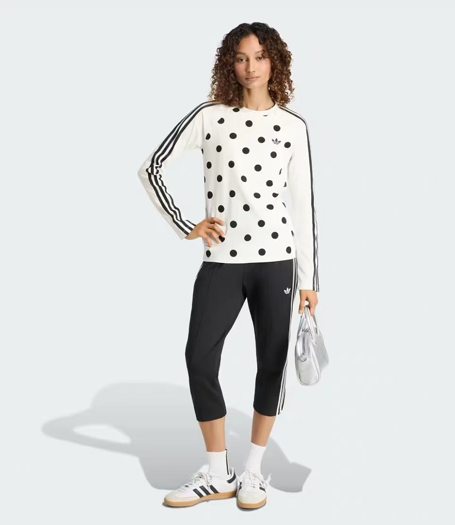 Adidas Polka Dots Slim Long Sleeve · LA1174 — תמונה 5