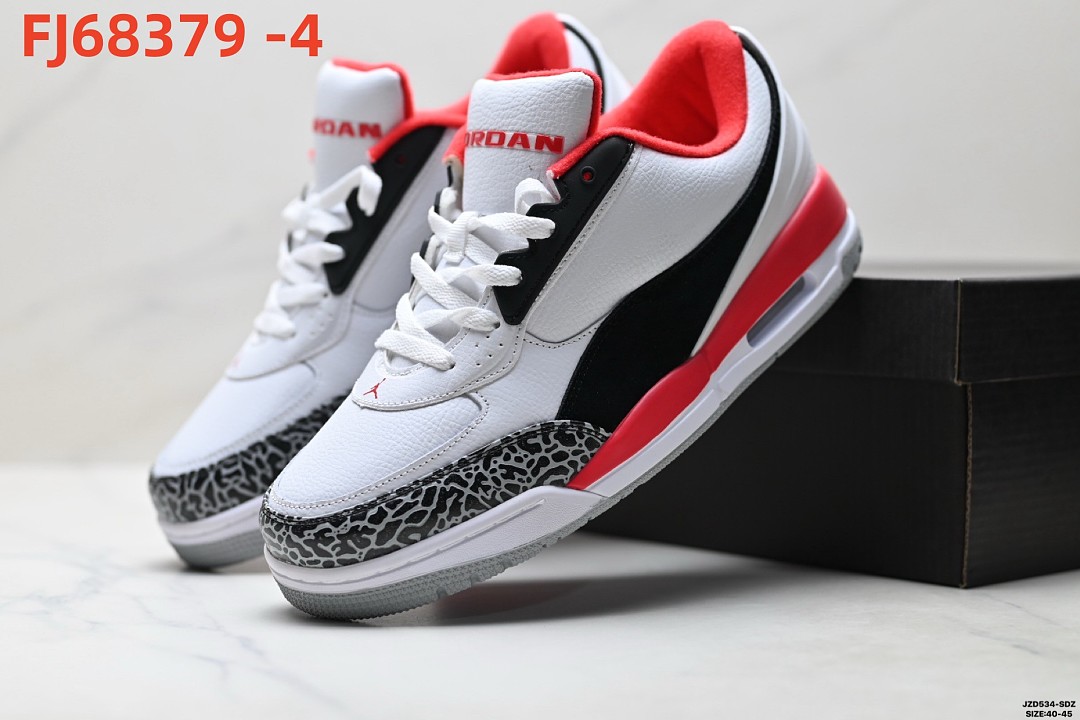 Air Jordan 3 Retro Black · FJ68379 — תמונה 16