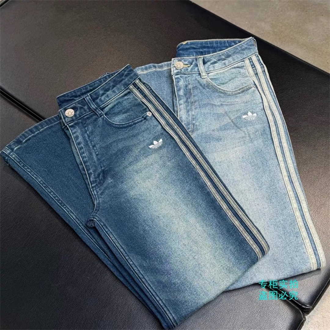 Adidas Adicolor Denim Firebird Pants · LA3173 — תמונה 41