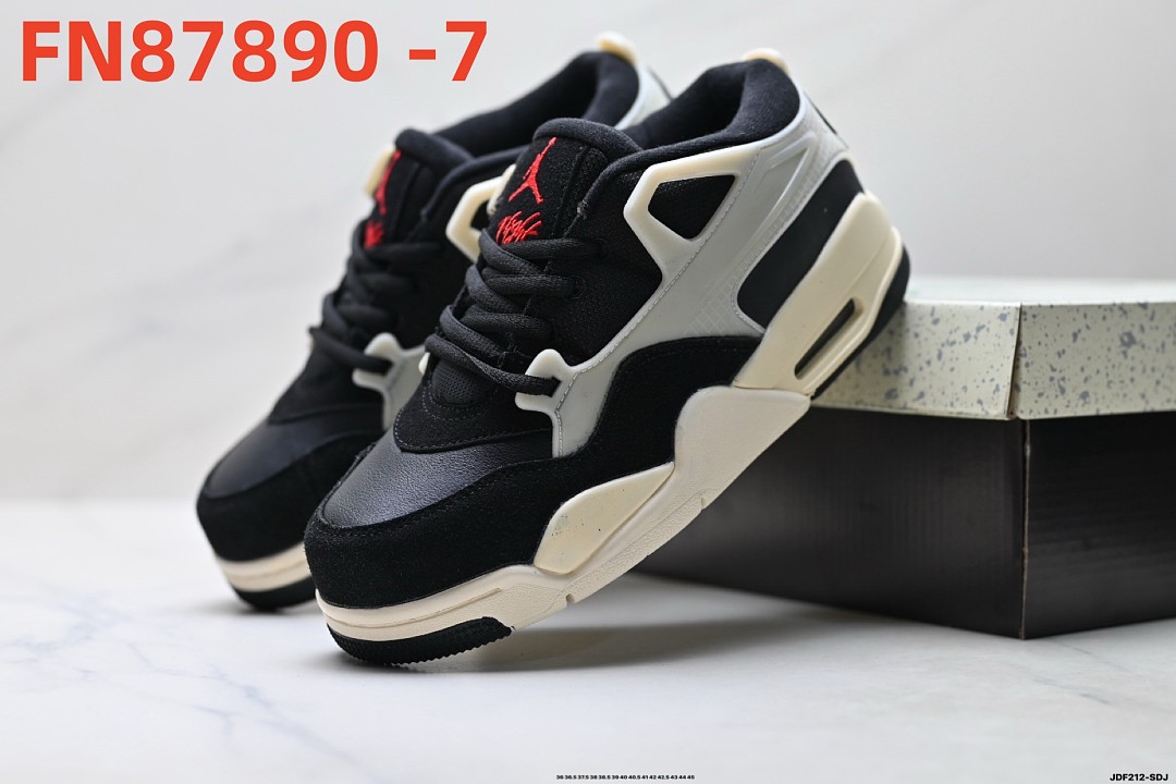 Air Jordan 4 RM Black · FN87890