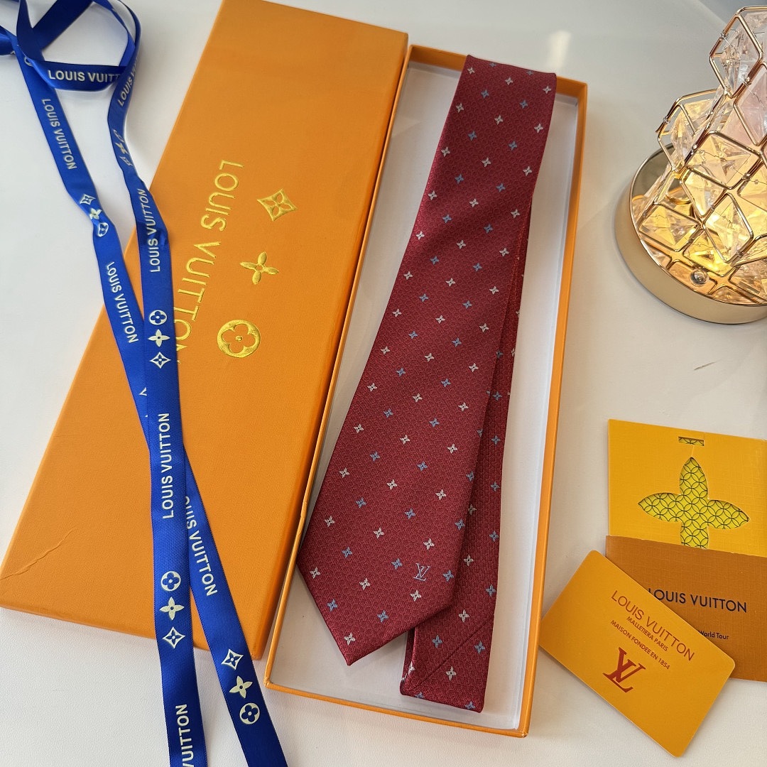 Louis Vuitton Pinstripes Micro Flower Tie · WL78690 — תמונה 8