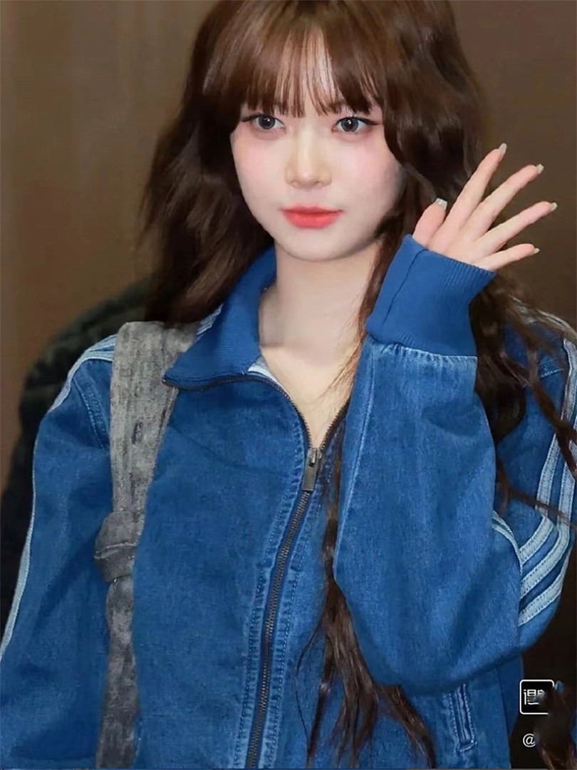 Adidas Firebird Track Top Denim · LA2570 — תמונה 11