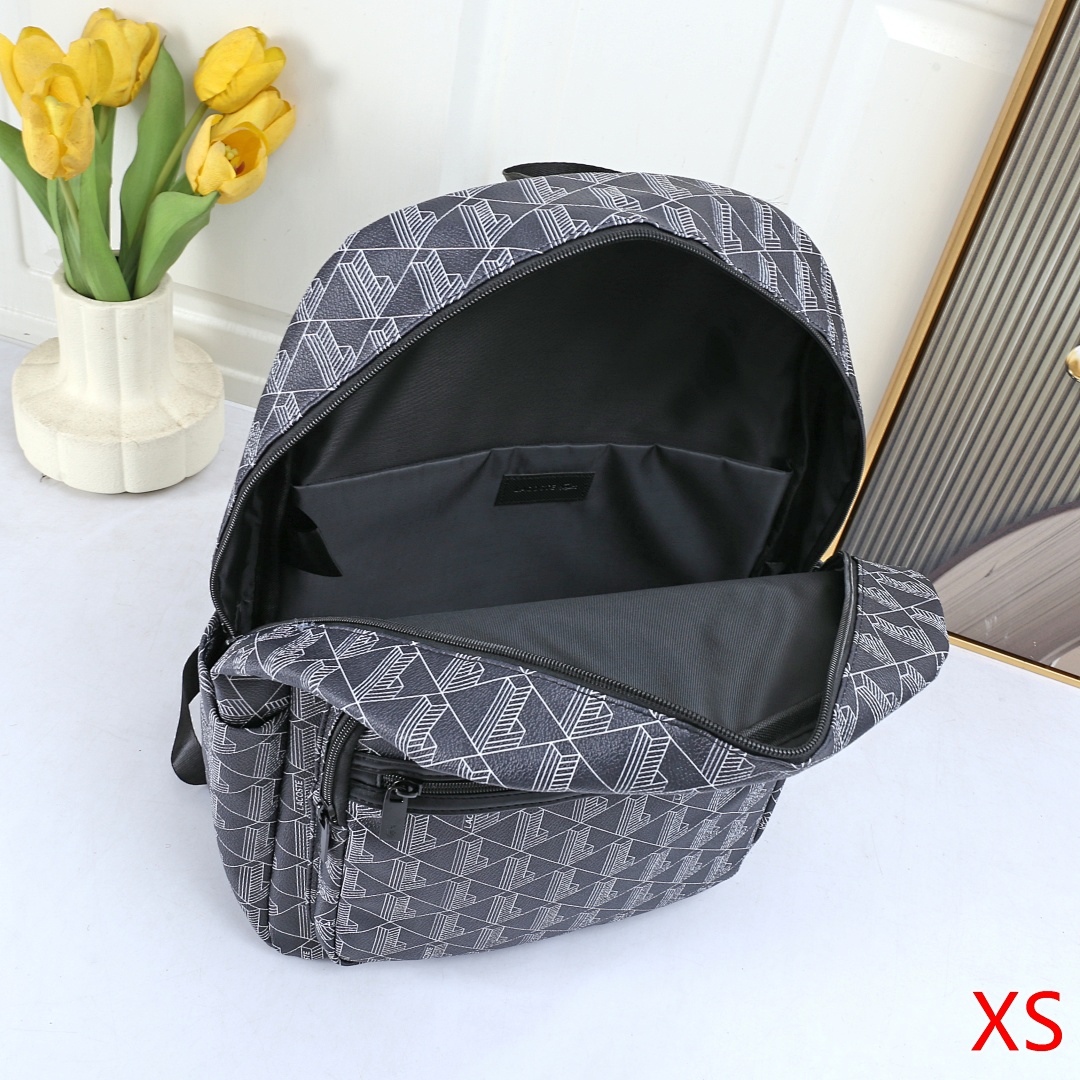 Lacoste The Blend Backpack · KL8255 — תמונה 5