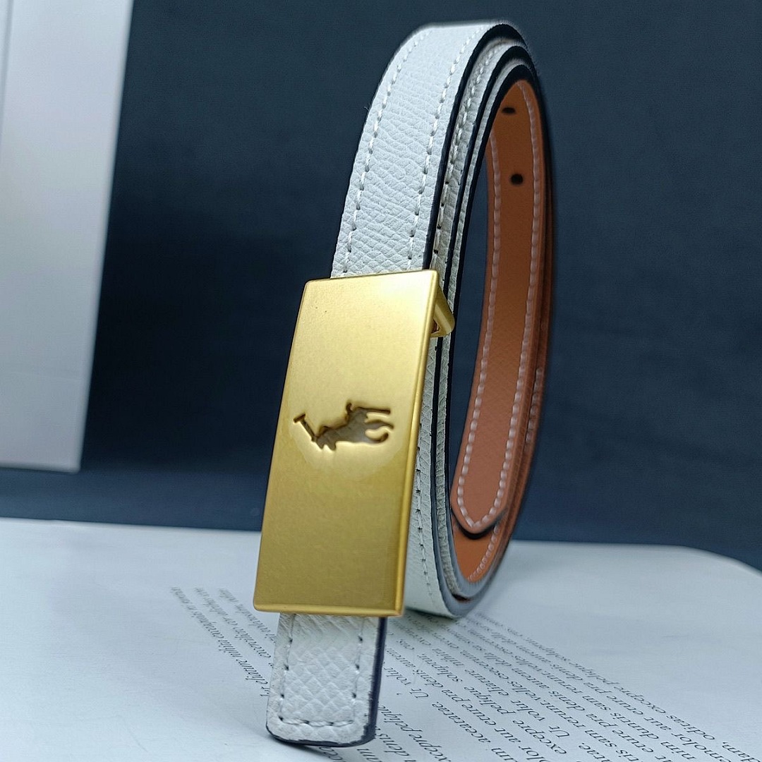 Polo Ralph Lauren Polo ID Leather Belt · WP66414 — תמונה 7