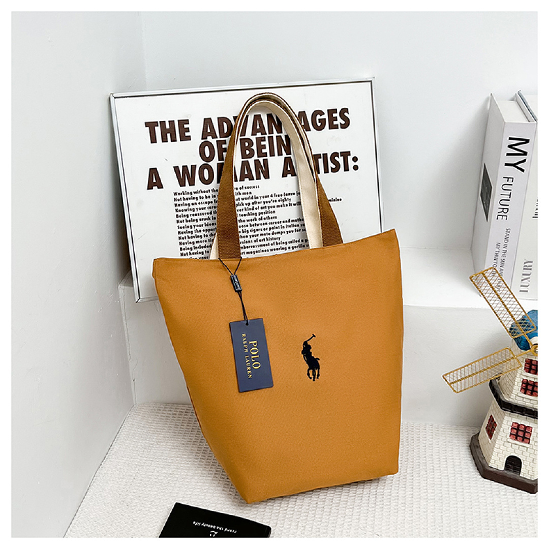 Ralph Lauren Polo Bear Twill Shopper Tote · DP9342 — תמונה 21