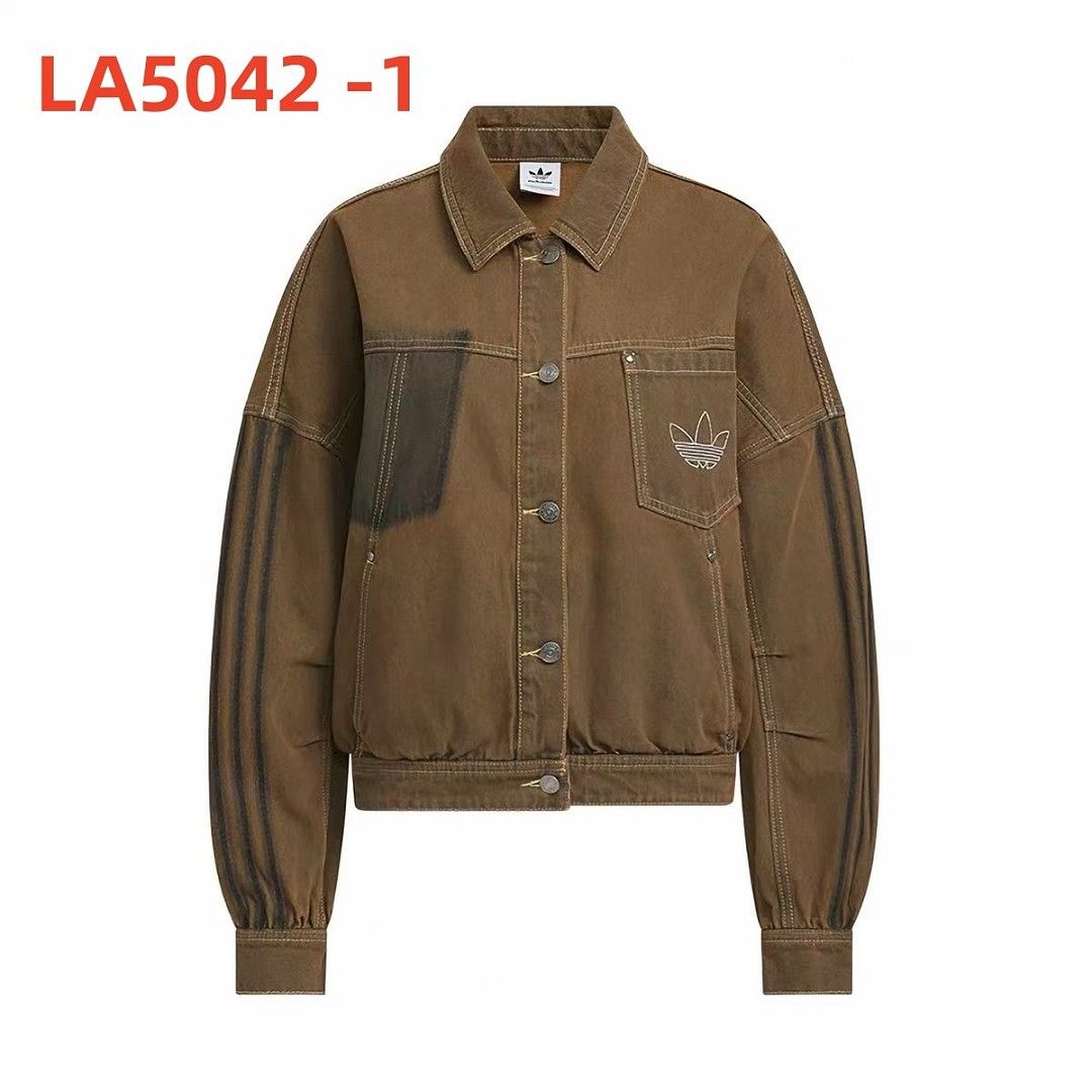Adidas Denim Track Top · LA5042 — תמונה 2
