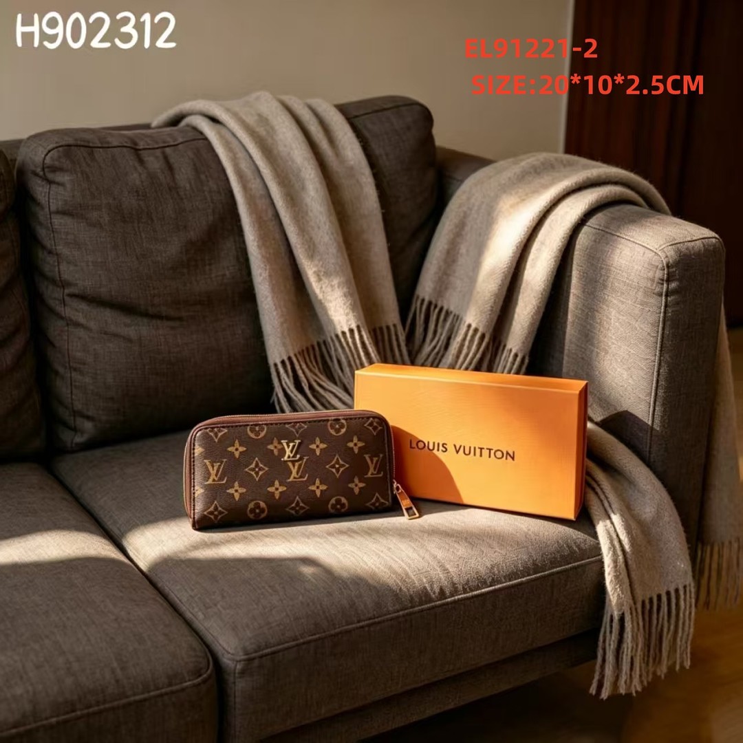 Louis Vuitton Zippy Wallet · EL91221 — תמונה 9
