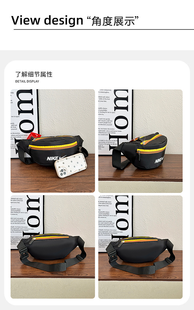 Nike Heritage Waist Pack · DN68894 — תמונה 49