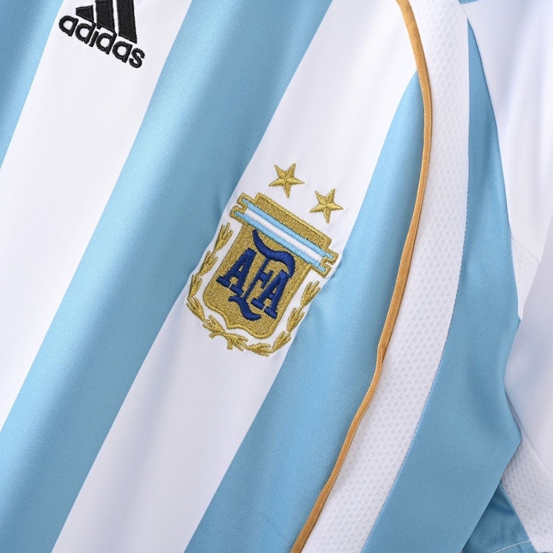 Adidas Argentina Home Jersey 2006 · WT15802 — תמונה 10