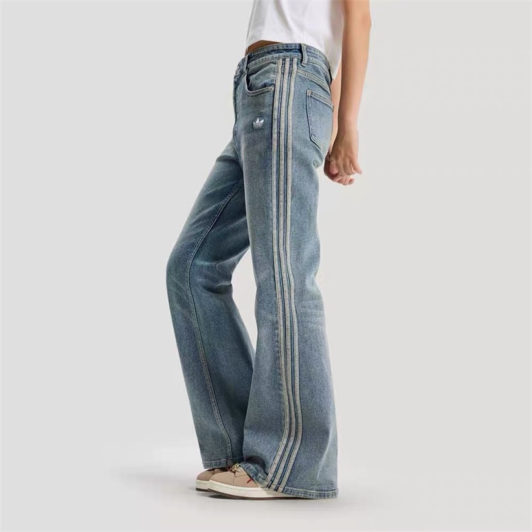 Adidas Adicolor Denim Firebird Pants · LA3173 — תמונה 38