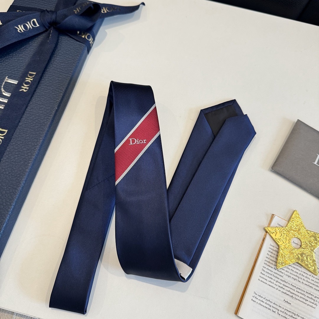Dior Regimental Tie · WD58691 — תמונה 8