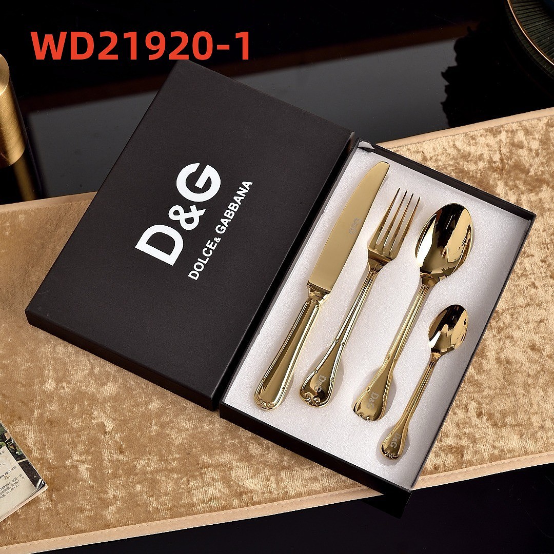 Dolce & Gabbana — סט סכו"ם · WD21920 — תמונה 4