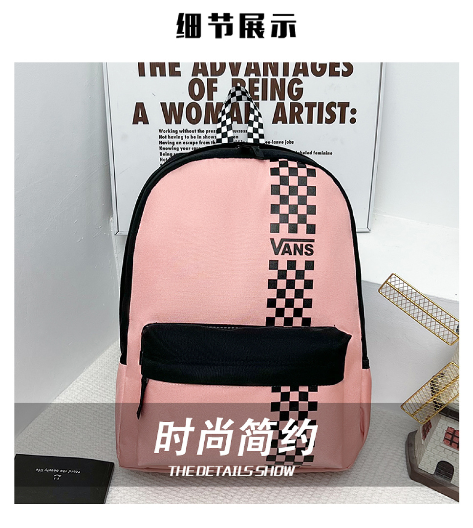 Vans Old Skool Checkerboard Backpack · DV317011 — תמונה 40