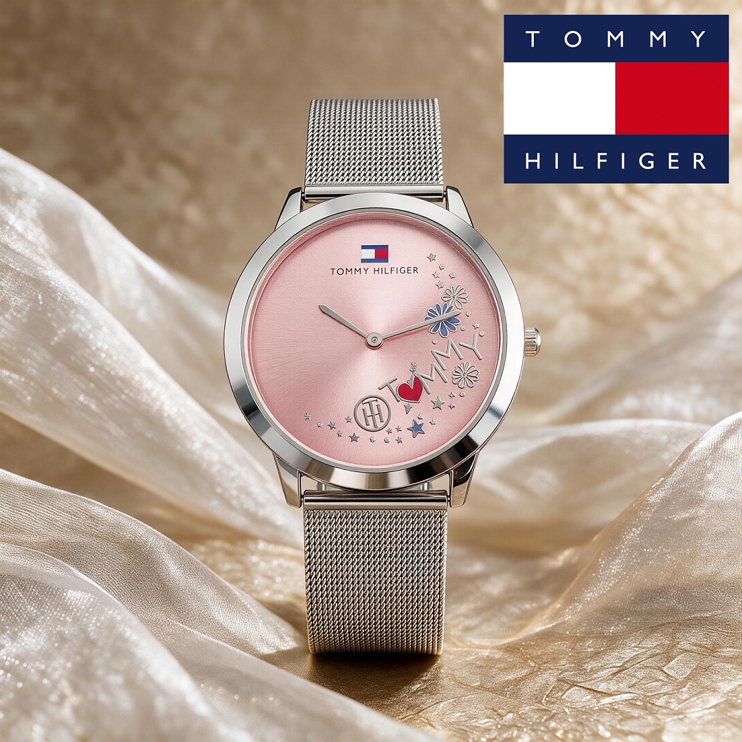 Tommy Hilfiger 32MM Monochrome Mesh Bracelet Watch · WT21400 — תמונה 10