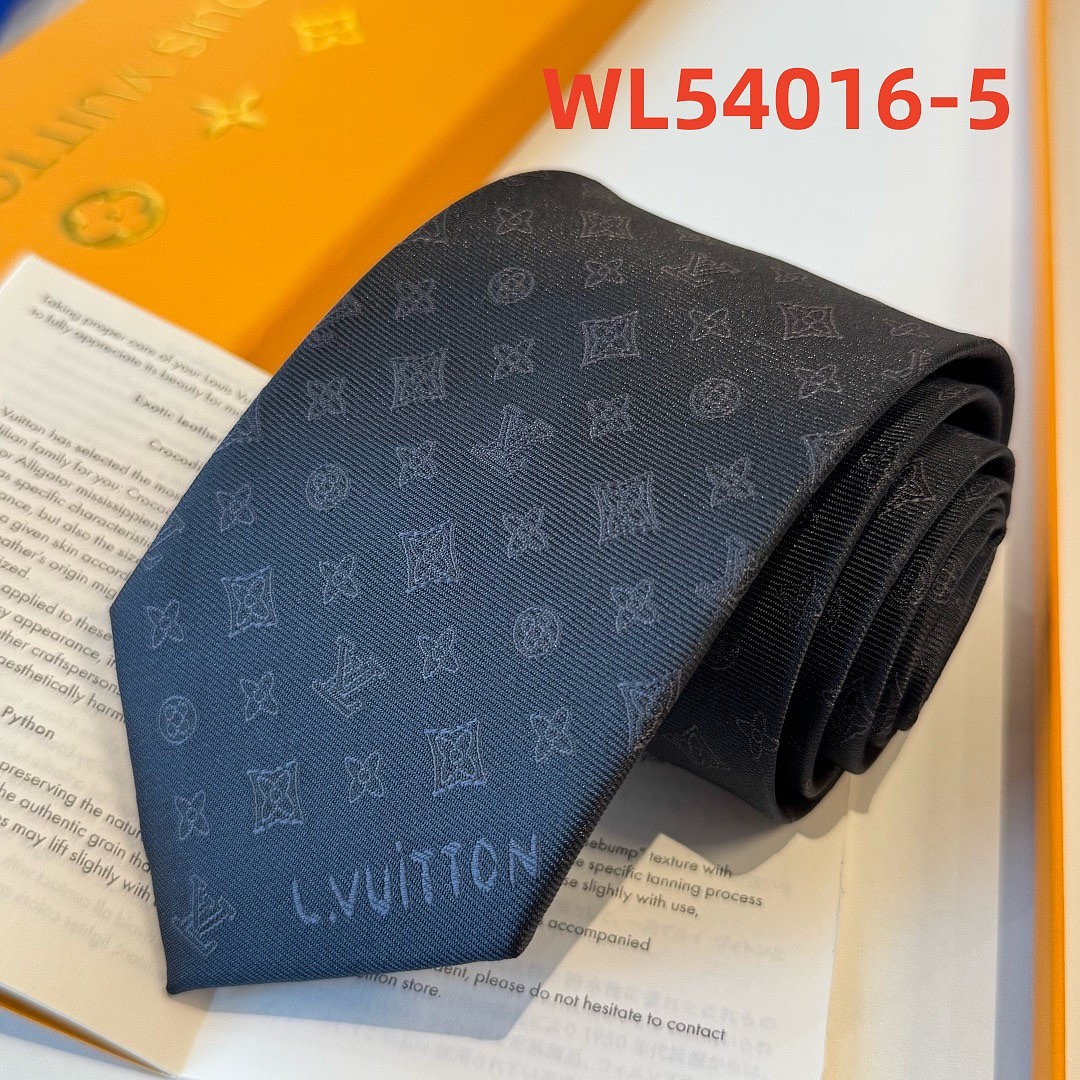 Louis Vuitton Mini Monogram Spaced Out Tie · WL54016