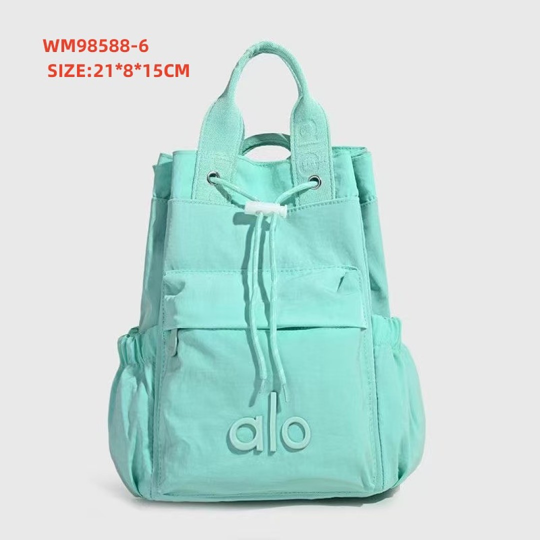 Alo Yoga Drawstring Bucket Backpack · WA12041 — תמונה 2