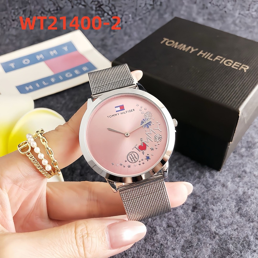 Tommy Hilfiger 32MM Monochrome Mesh Bracelet Watch · WT21400 — תמונה 3