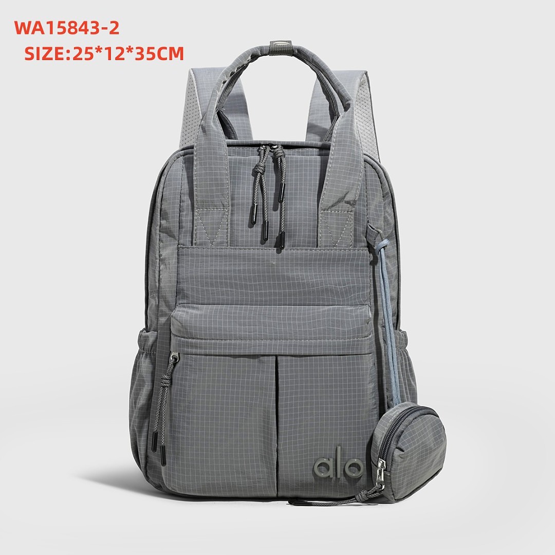 ALO Pastel Cloud Travel Backpack · WA15843 — תמונה 6
