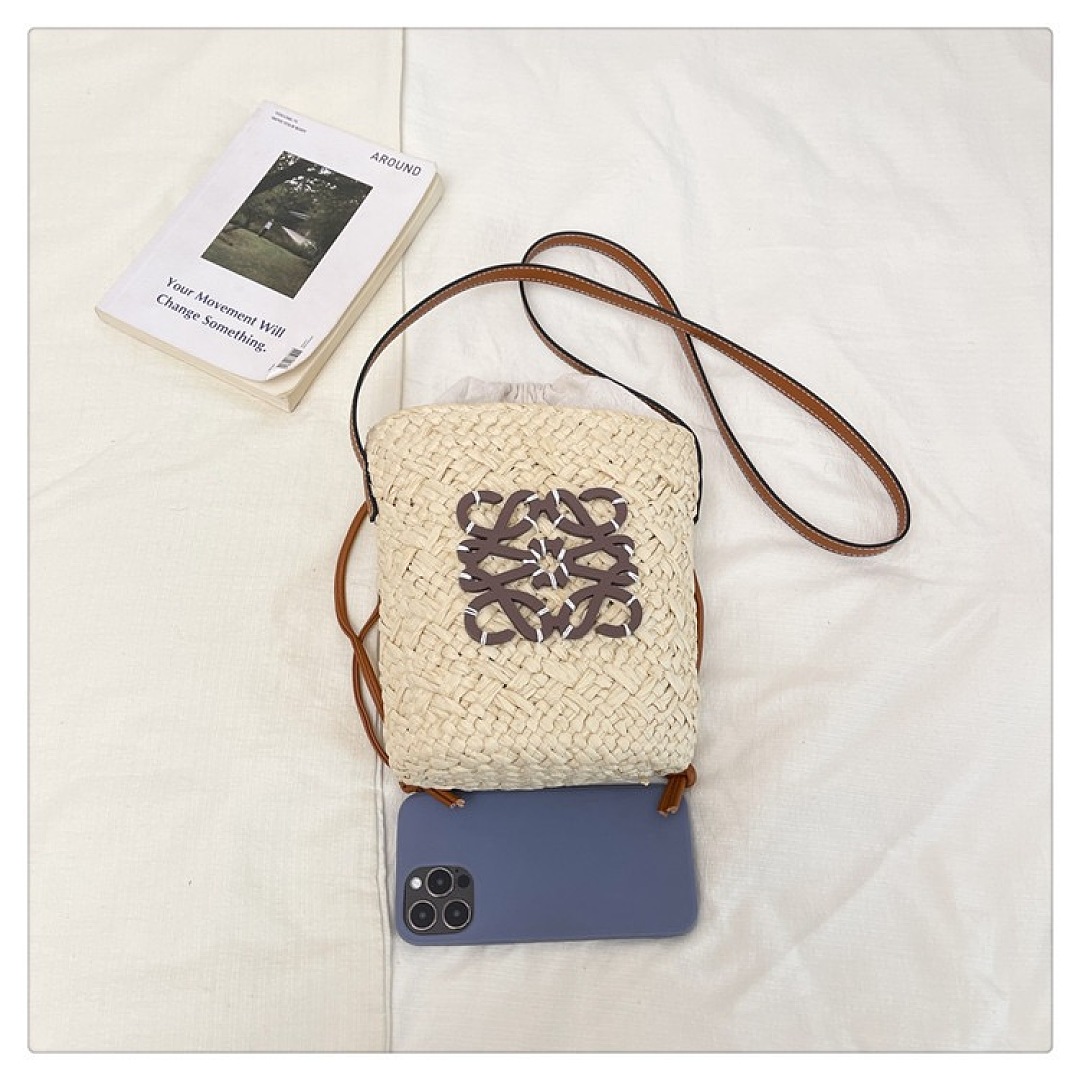 Loewe Paula's Ibiza Anagram Basket Bag · WL75747 — תמונה 9