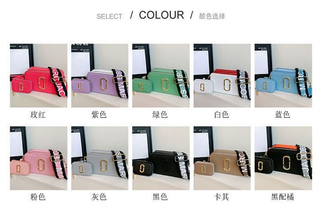 Marc Jacobs Snapshot · WM87025 — תמונה 10