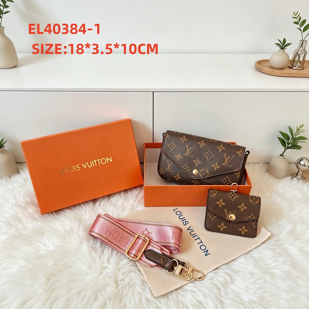 Louis Vuitton Pochette Felicie Strap & Go · EL40384 — תמונה 9