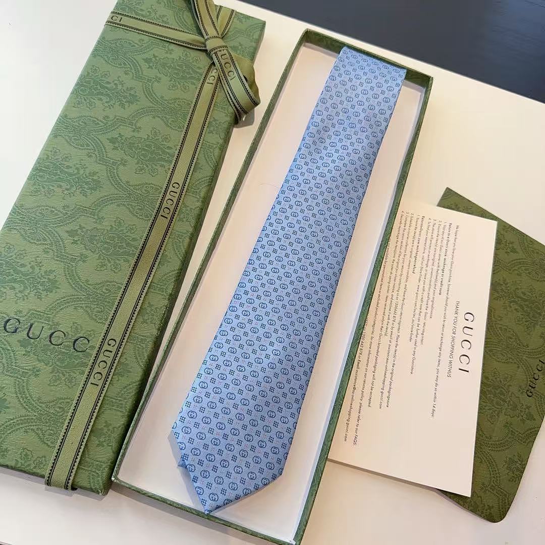 Gucci GG Silk Jacquard Tie · WG60574 — תמונה 16