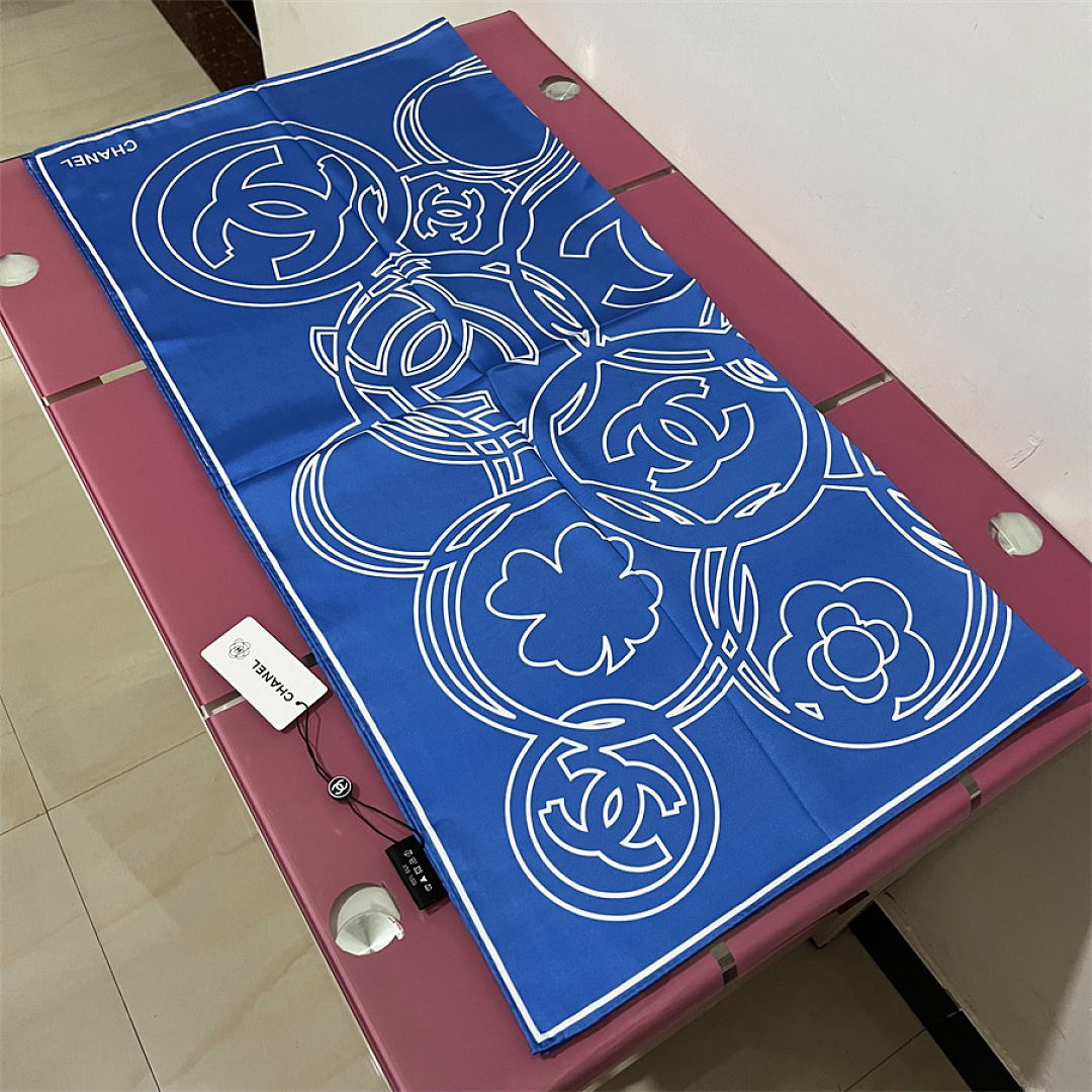 Chanel Square scarf Silk twill · SC45874 — תמונה 8