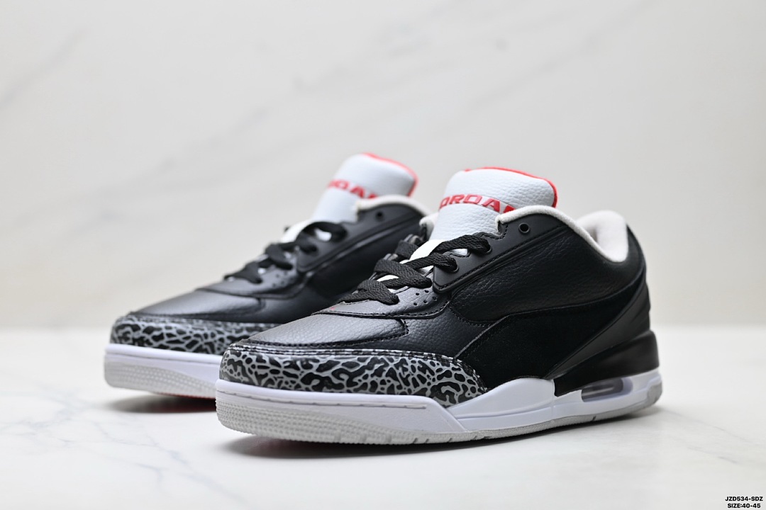 Air Jordan 3 Retro Black · FJ68379 — תמונה 6