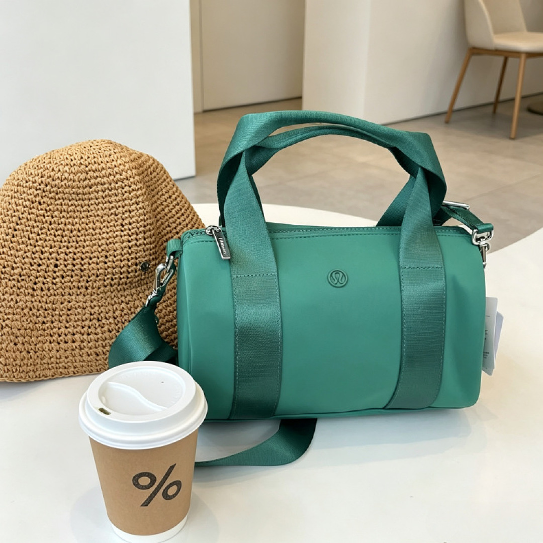 Lululemon Knit Nylon Mini Barrel Duffle · WL24151 — תמונה 13